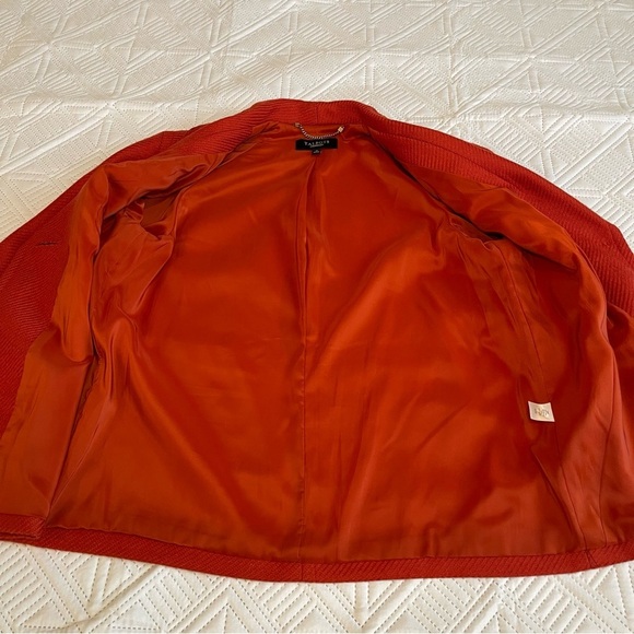 Talbots Single Button Blazer Jacket Wool Blend Size 10 - Picture 4 of 10